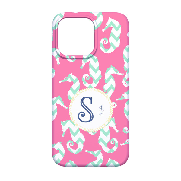 Sea Horses iPhone 13 Pro Case - Back