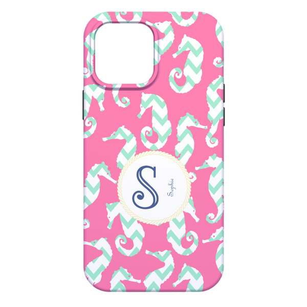 Sea Horses iPhone 13 Pro Max Tough Case - Back