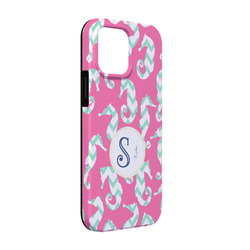Sea Horses iPhone Case - Rubber Lined - iPhone 13 Pro (Personalized)