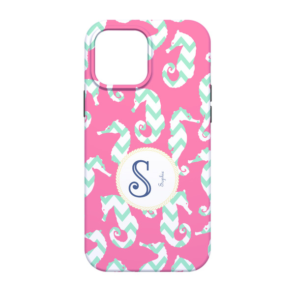 Sea Horses iPhone 13 Pro Tough Case - Back