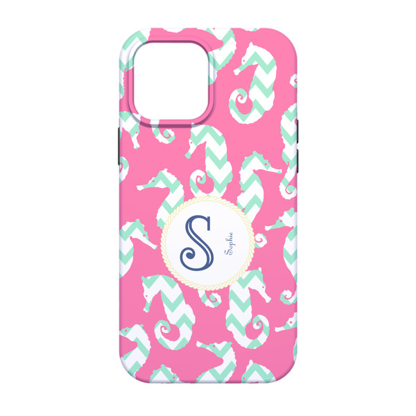 Sea Horses iPhone 13 Tough Case - Back