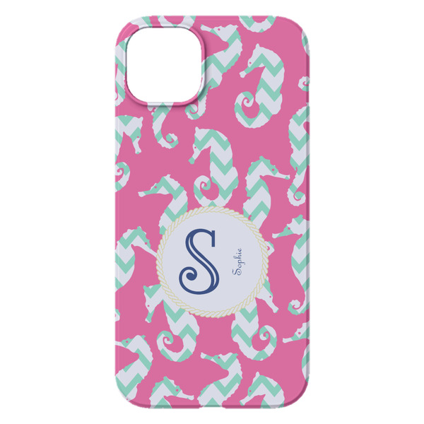 Sea Horses iPhone 14 Pro Max Case - Back