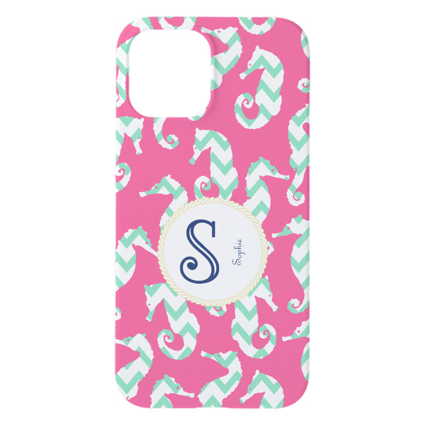 Sea Horses iPhone 15 Plus Case - Back
