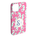 Sea Horses iPhone Case - Plastic (Personalized)