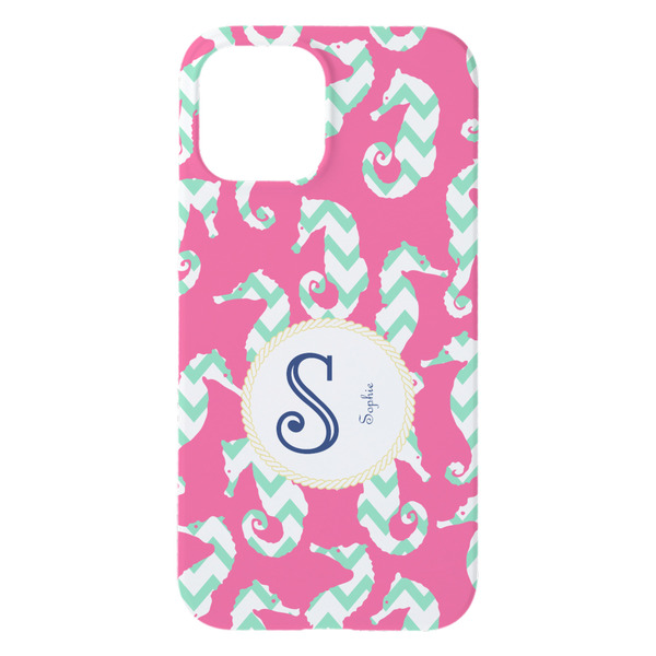 Sea Horses iPhone 15 Pro Max Case - Back