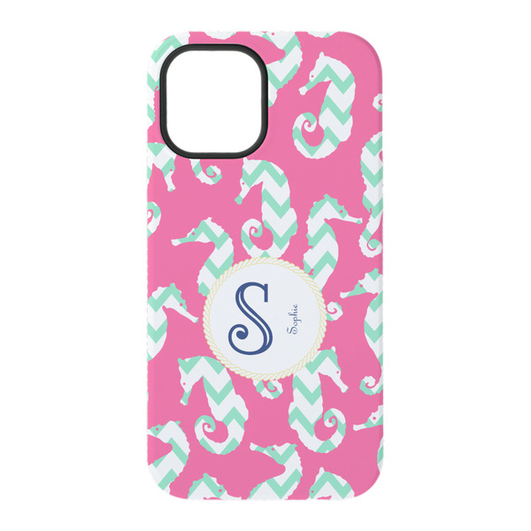 Sea Horses iPhone 15 Tough Case - Back