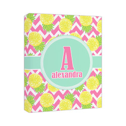 Pineapples Canvas Print (Personalized)