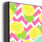 Pineapples 11x14 Wood Print - Closeup