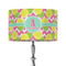 Pineapples 12" Drum Lamp Shade - Fabric (Personalized)
