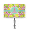 Pineapples 12" Drum Lamp Shade - Poly-film (Personalized)
