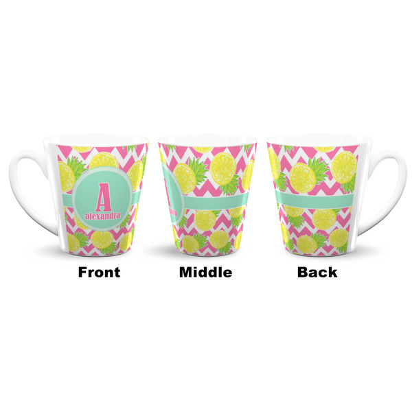 Pineapples 12 Oz Latte Mug - Approval