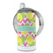 Pineapples 12 oz Stainless Steel Sippy Cups - FULL (back angle)