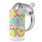 Pineapples 12 oz Stainless Steel Sippy Cups - Top Off