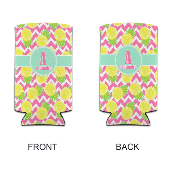 Pineapples 12oz Tall Can Sleeve - APPROVAL