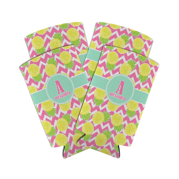 Pineapples 12oz Tall Can Sleeve - Set of 4 - MAIN