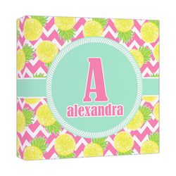 Pineapples Canvas Print - 12x12 (Personalized)