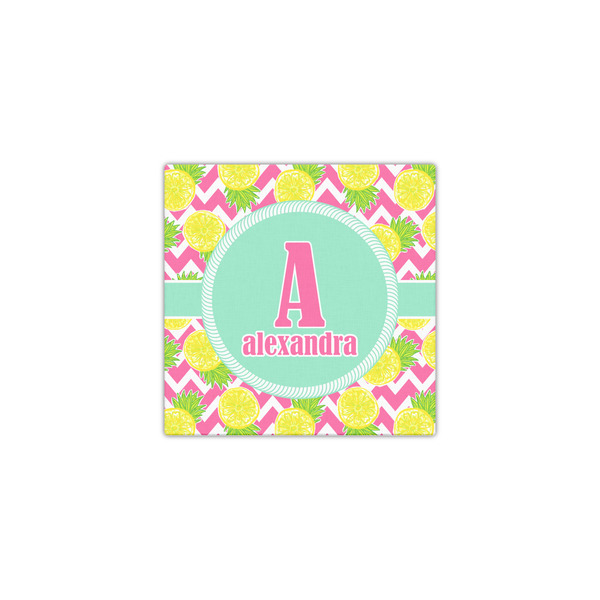 Pineapples 12x12 - Canvas Print - Front View