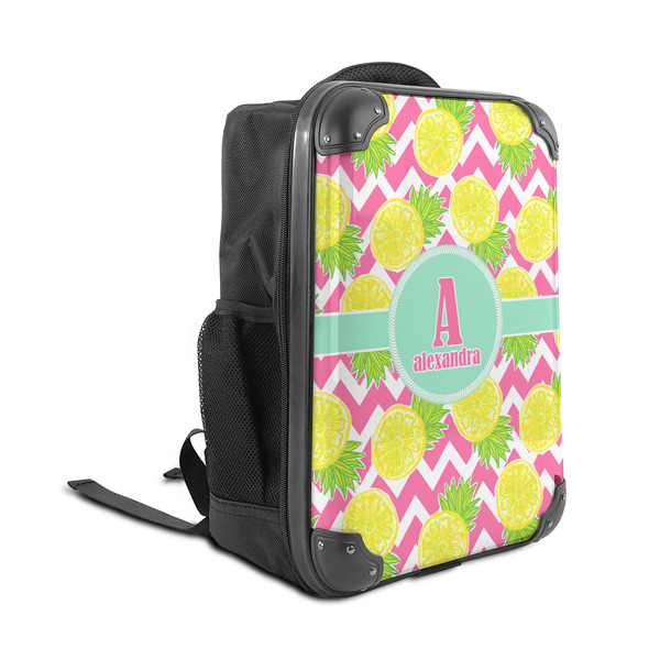Pineapples 15" Backpack - ANGLE VIEW