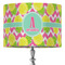 Pineapples 16" Drum Lamp Shade - Fabric (Personalized)