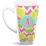 Pineapples 16 Oz Latte Mug (Personalized)