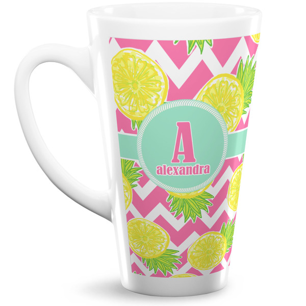 Custom Pineapples Latte Mug (Personalized)