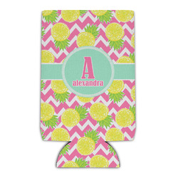 Pineapples Can Cooler (16 oz) (Personalized)