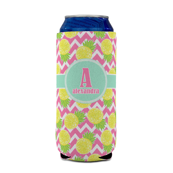 Pineapples 16oz Can Sleeve - FRONT (on can)