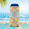 Pineapples 16oz Can Sleeve - LIFESTYLE