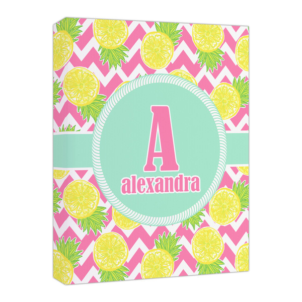 Custom Pineapples Canvas Print - 16x20 (Personalized)