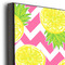 Pineapples 16x20 Wood Print - Closeup