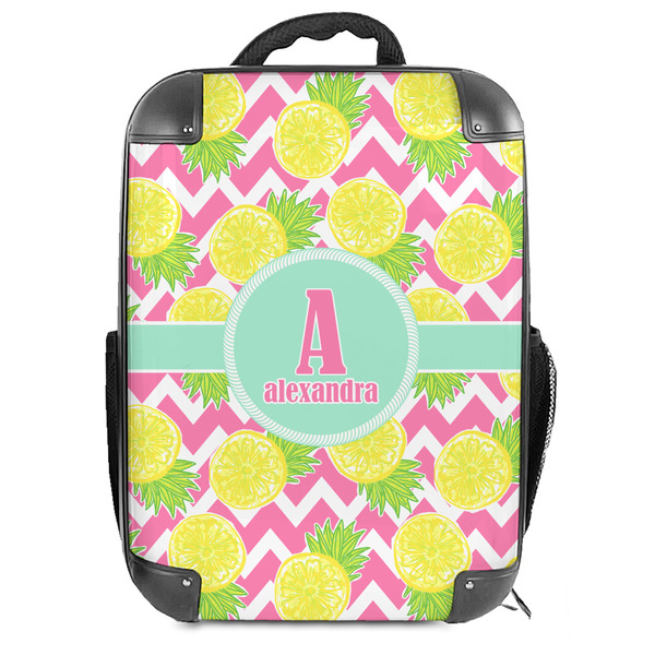 Custom Pineapples Hard Shell Backpack (Personalized)