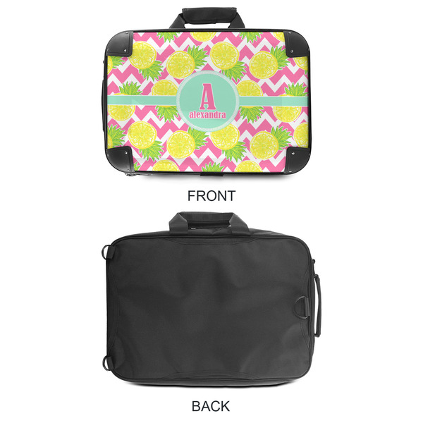 Pineapples 18" Laptop Briefcase - APPROVAL