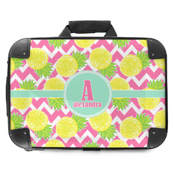 Pineapples Hard Shell Briefcase - 18" (Personalized)
