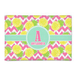 Pineapples 2' x 3' Indoor Area Rug (Personalized)