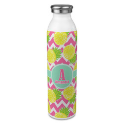 Pineapples 20oz Stainless Steel Water Bottle - Full Print (Personalized)
