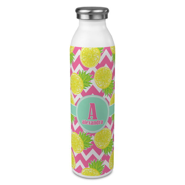 Custom Pineapples 20oz Stainless Steel Water Bottle - Full Print (Personalized)