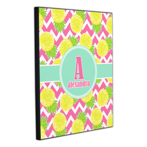 Pineapples 20x24 Wood Print - Angle View