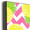Pineapples 20x24 Wood Print - Closeup