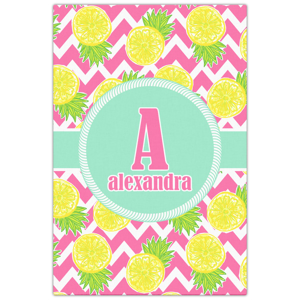 Pineapples 20x30 - Canvas Print - Front View