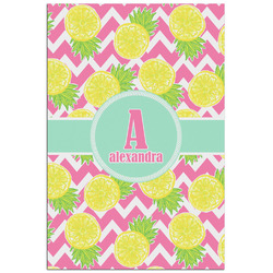 Pineapples Poster - Matte - 24x36 (Personalized)