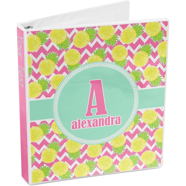 Pineapples 3-Ring Binder 3/4 - Main