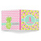 Pineapples 3-Ring Binder Approval- 1in
