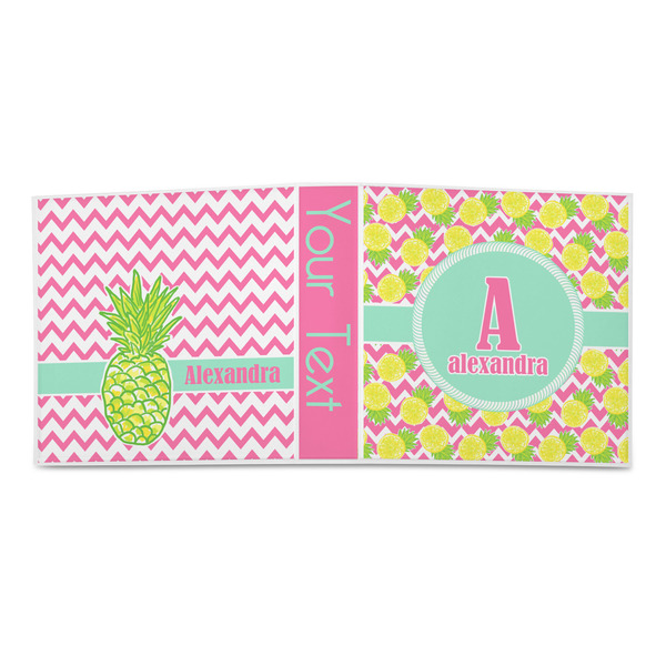 Pineapples 3-Ring Binder Approval- 2in