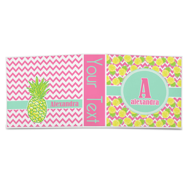 Pineapples 3-Ring Binder Approval- 3in