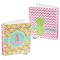 Pineapples 3-Ring Binder Front and Back