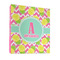 Pineapples 3 Ring Binders - Full Wrap - 1" - FRONT