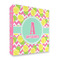Pineapples 3 Ring Binders - Full Wrap - 2" - FRONT