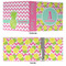 Pineapples 3 Ring Binders - Full Wrap - 3" - APPROVAL