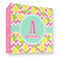 Pineapples 3 Ring Binder - Full Wrap - 3" (Personalized)