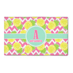 Pineapples 3' x 5' Patio Rug (Personalized)